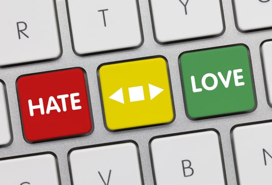 Love versus Hate, Keyboard