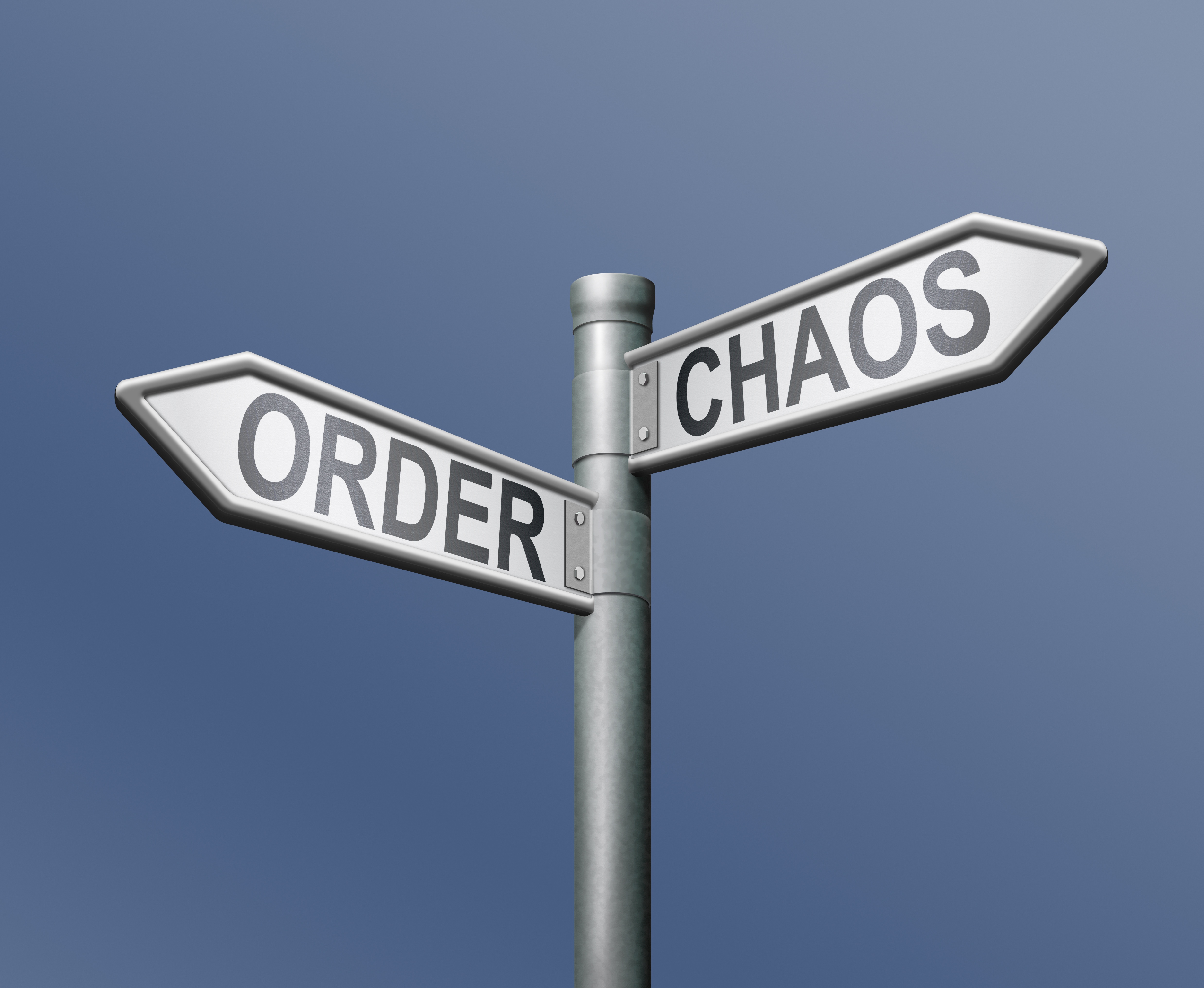 Great Disruptive Models All Start With Chaos