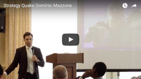 Dominic Mazzone At Strategy Quake: Digital Transformation (Video)